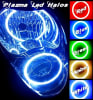 SUZUKI GSXR 600-750 08-09 TRIPLE PLAZMA LED HALOS - Image 1 of 0